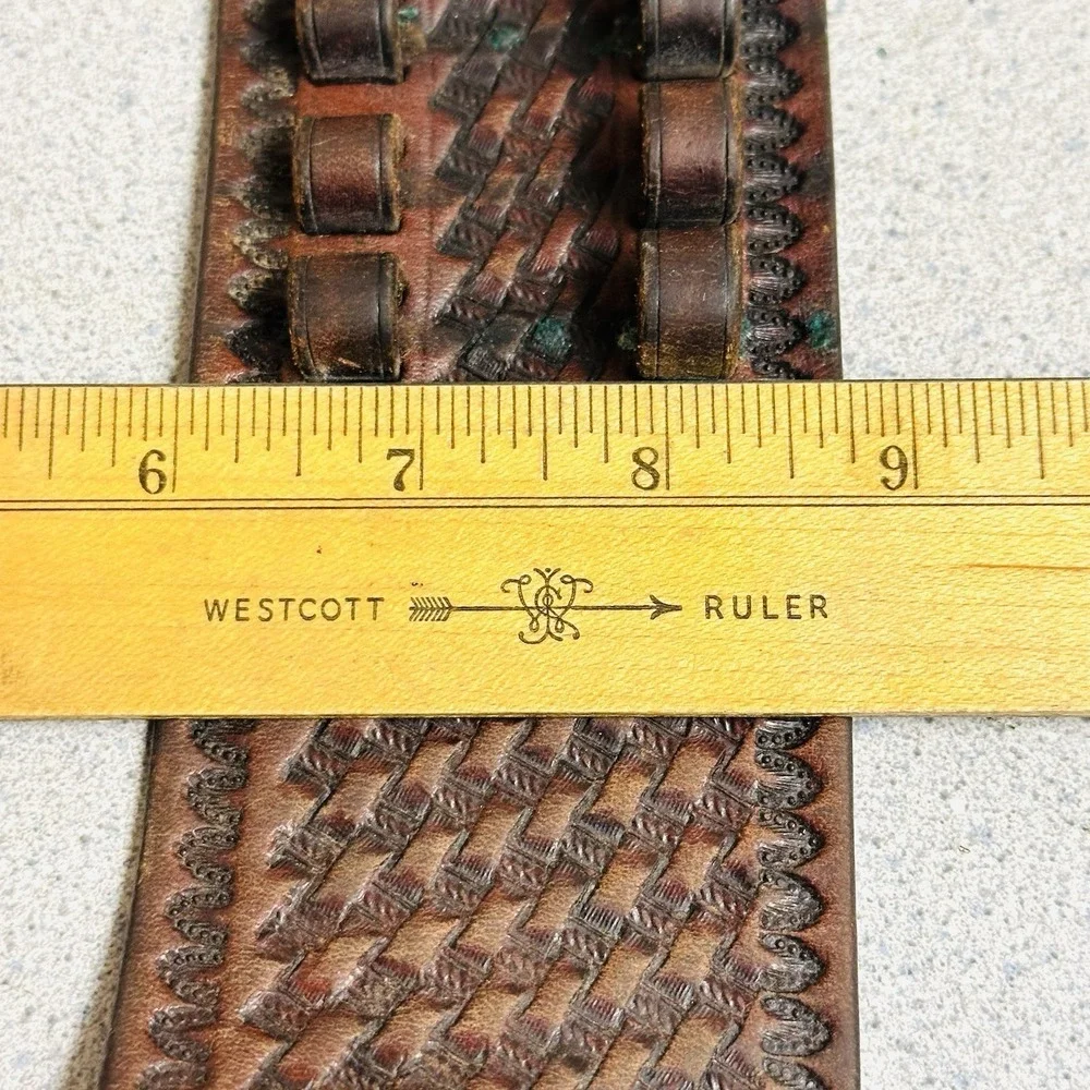 Eubanks Idaho Leather Gun & Ammo Belt Holster 46